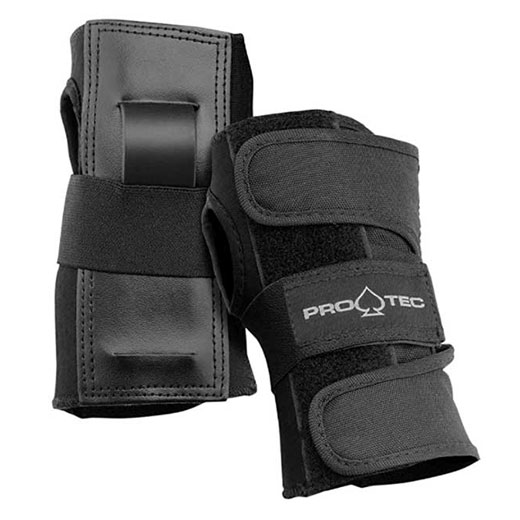 Muñequeras Pro-Tec Street Negro Talle L