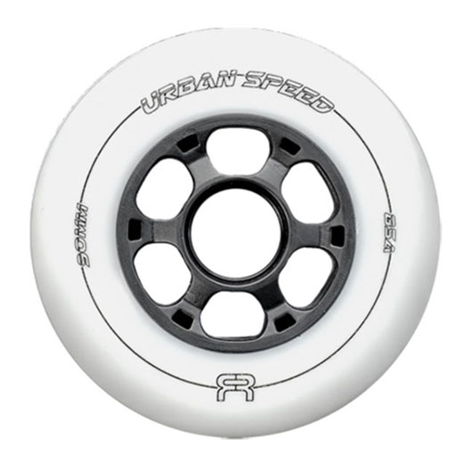 Rueda FR Urban Speed Blanco 90mm/85A