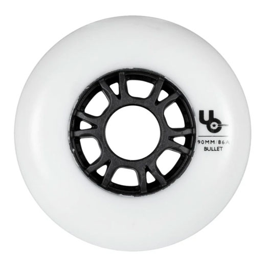 Rueda Undercover Team Blank Blanco 90mm/86A