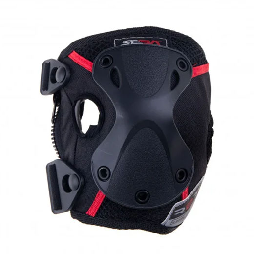 Rodilleras Seba Protection Gear Pro (Relámpago) Talle XL