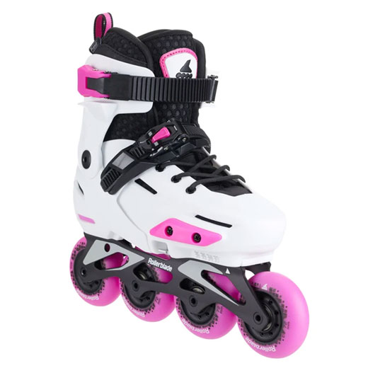 Rollers Rollerblade Apex Ajustable Blanco Talle 33-36